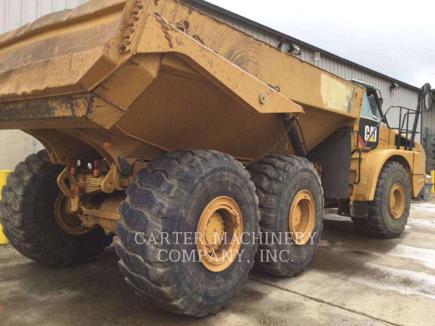 2015 Caterpillar 745C Articulated Truck