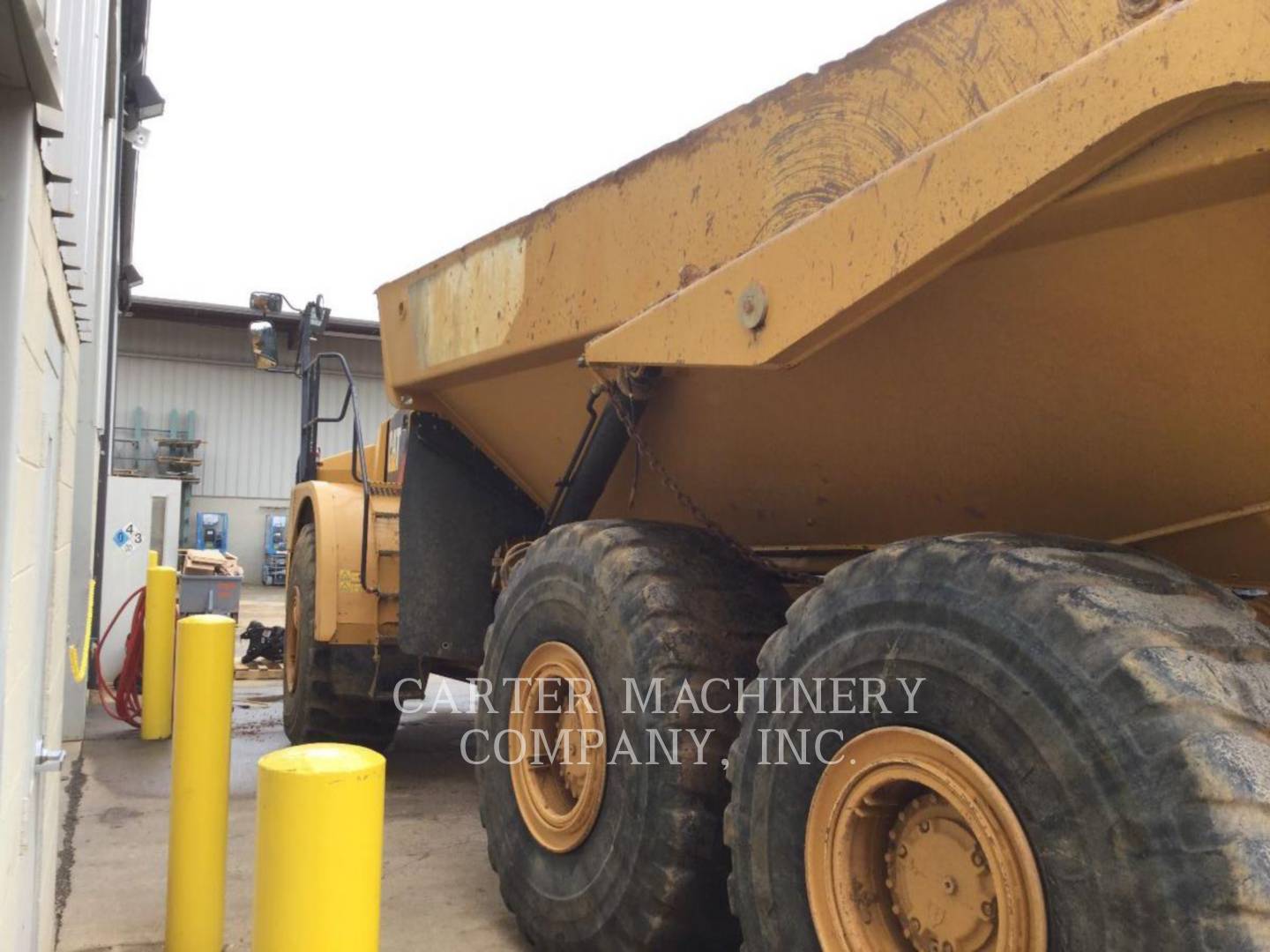 2015 Caterpillar 745C Articulated Truck