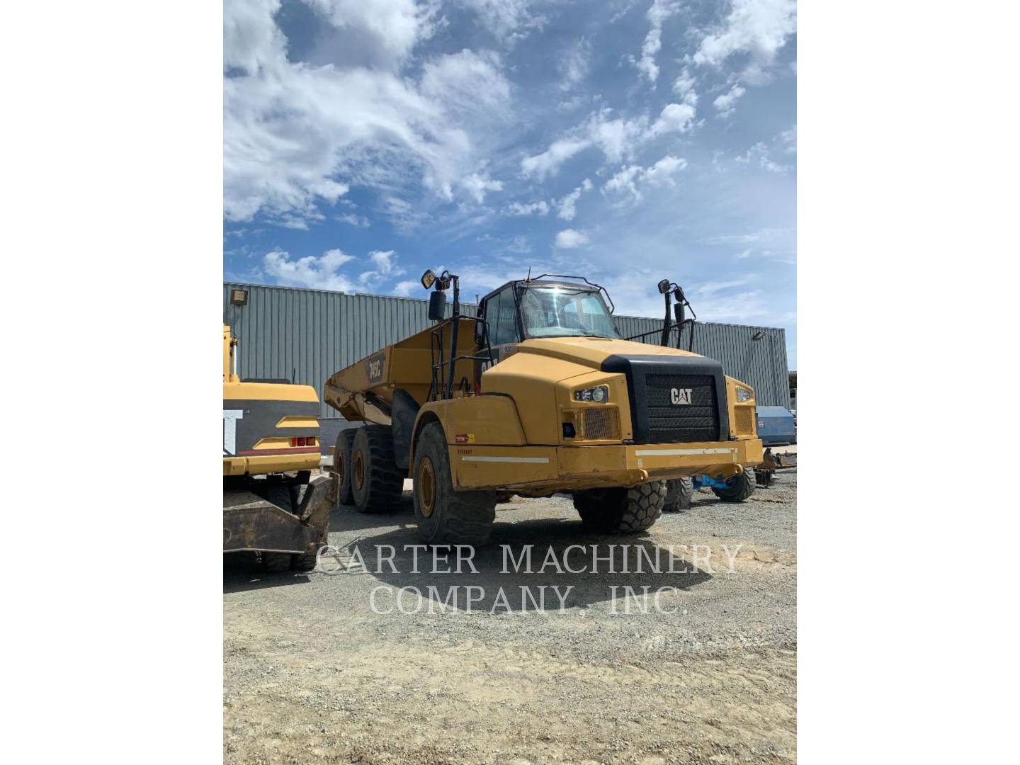 2015 Caterpillar 745C Articulated Truck