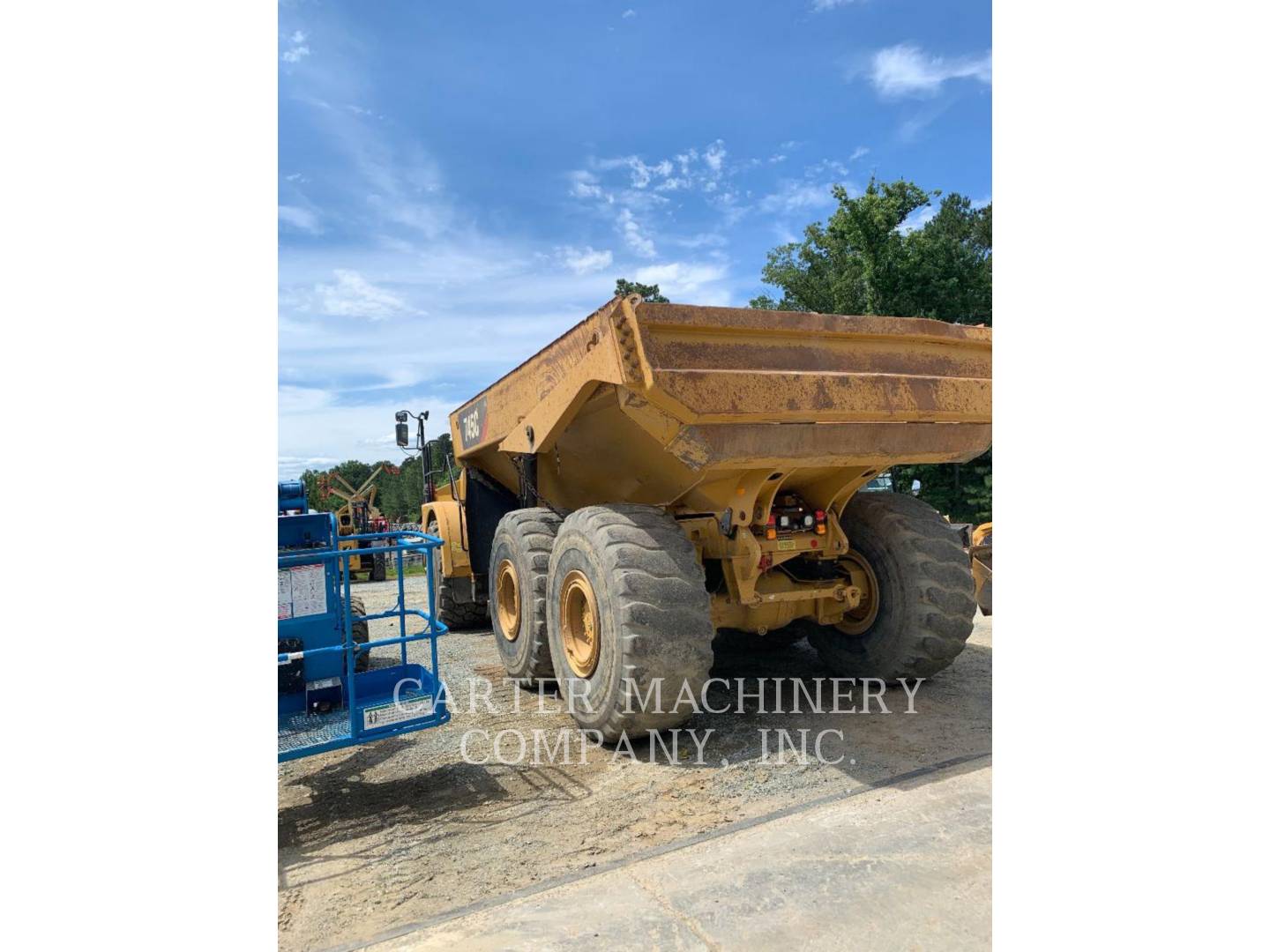 2015 Caterpillar 745C Articulated Truck