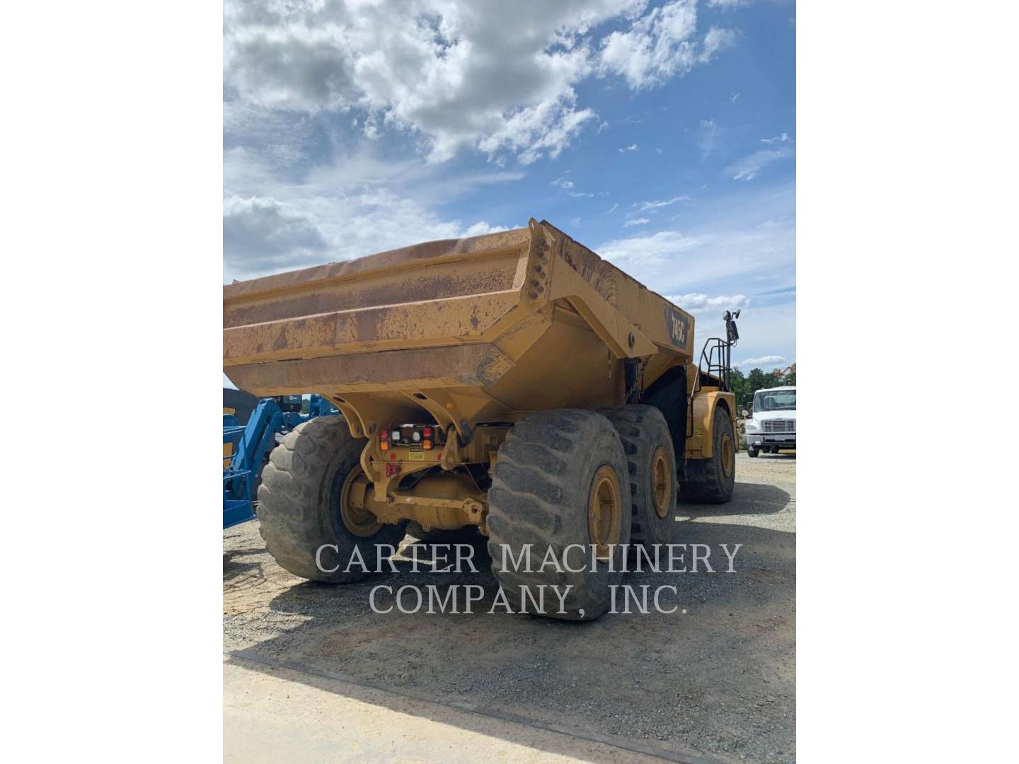 2015 Caterpillar 745C Articulated Truck