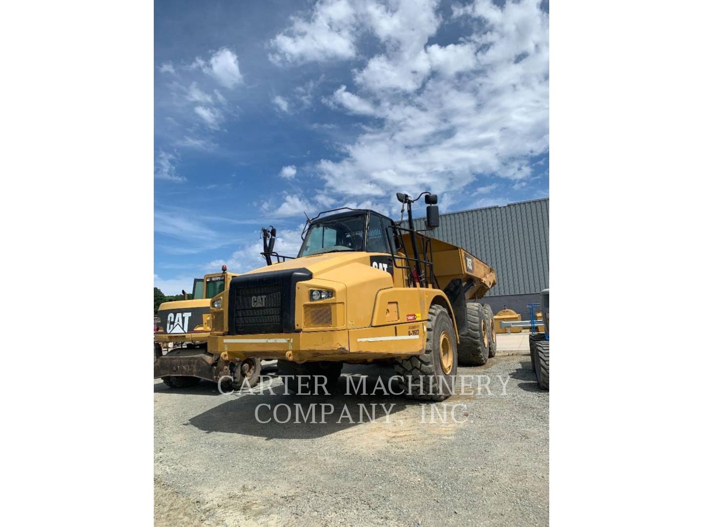 2015 Caterpillar 745C Articulated Truck