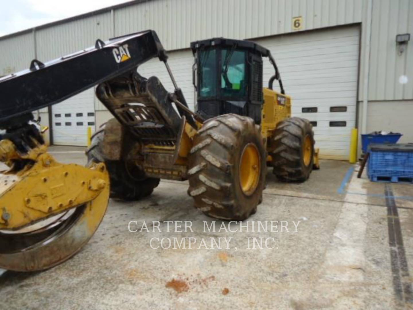 2016 Caterpillar 525D Skidder