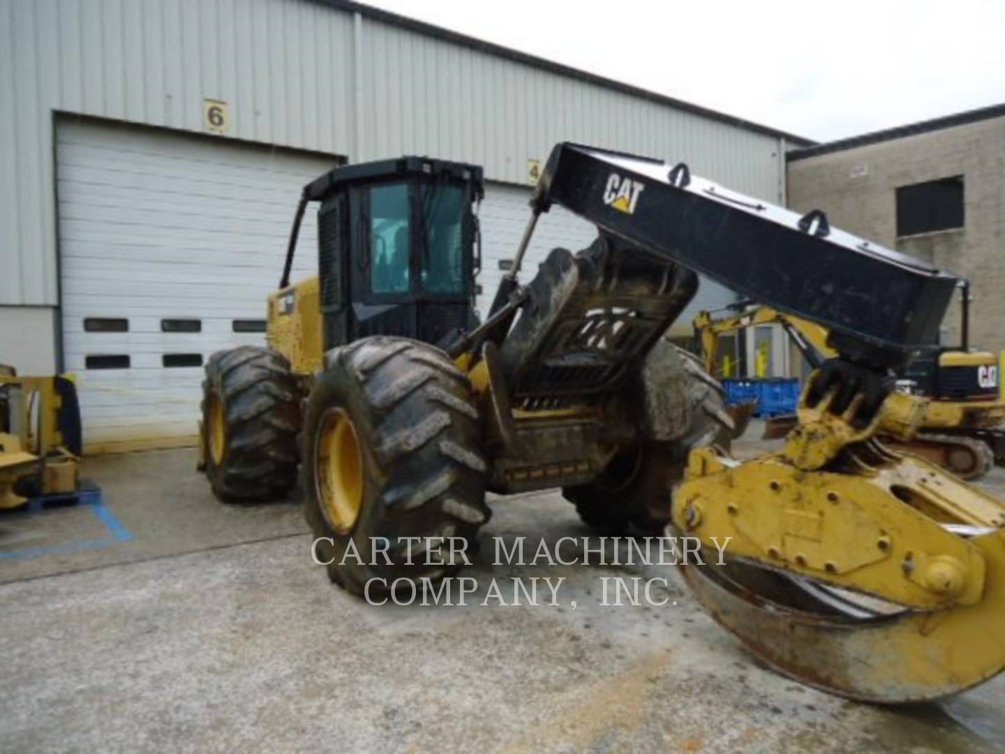 2016 Caterpillar 525D Skidder