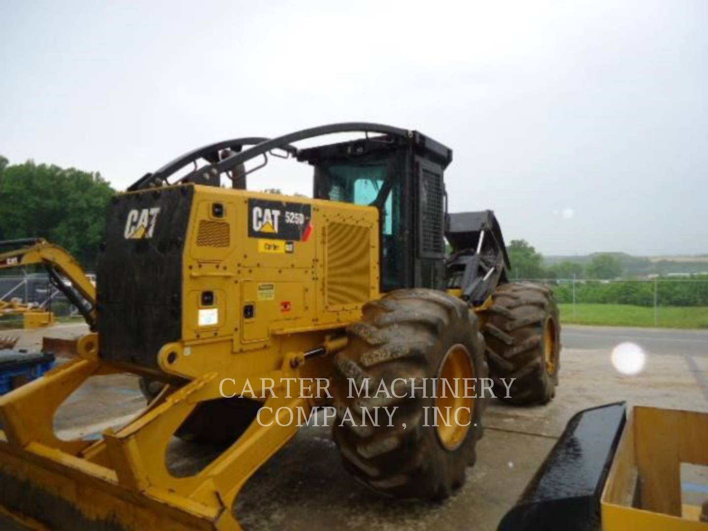 2016 Caterpillar 525D Skidder