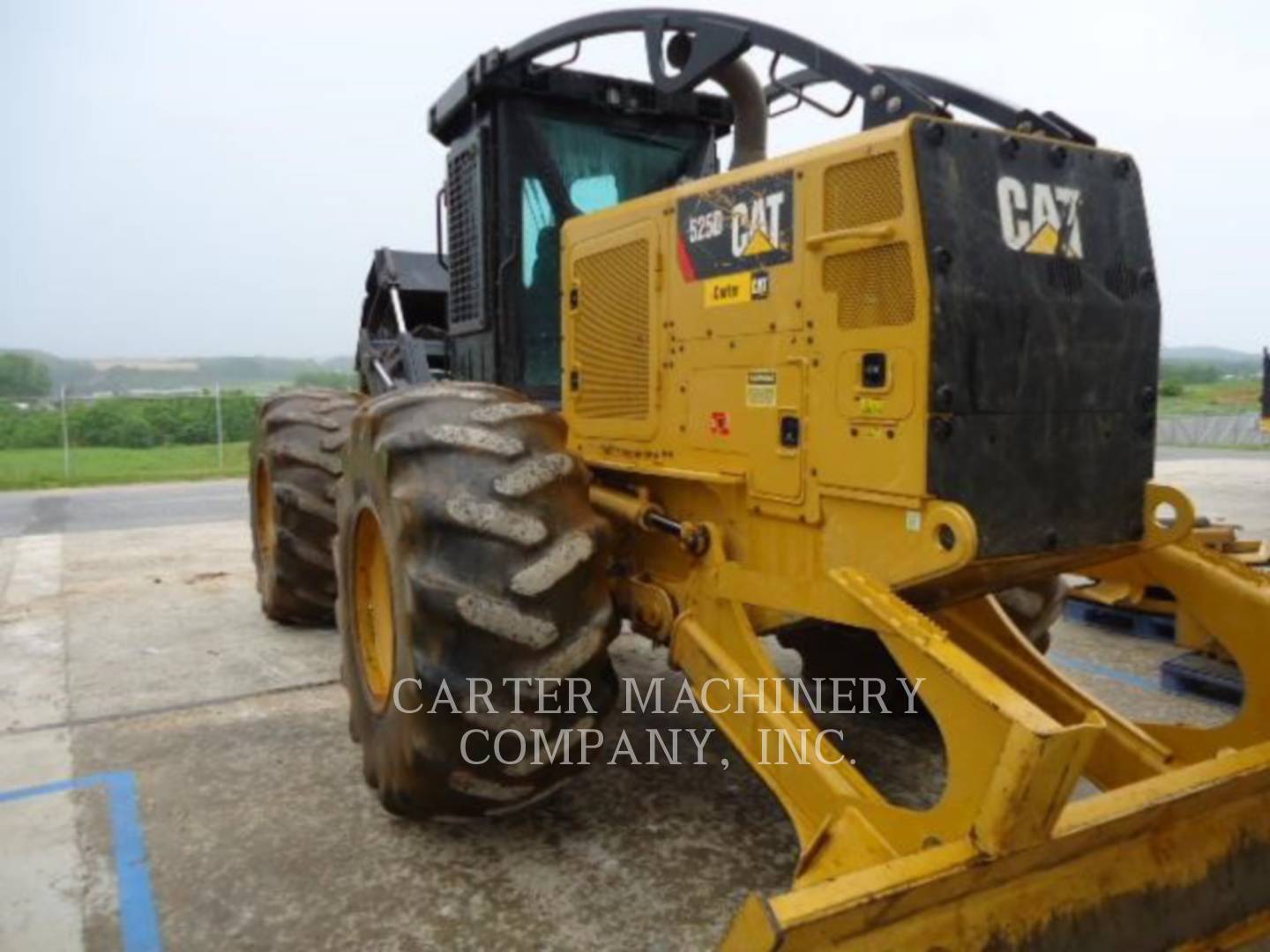 2016 Caterpillar 525D Skidder