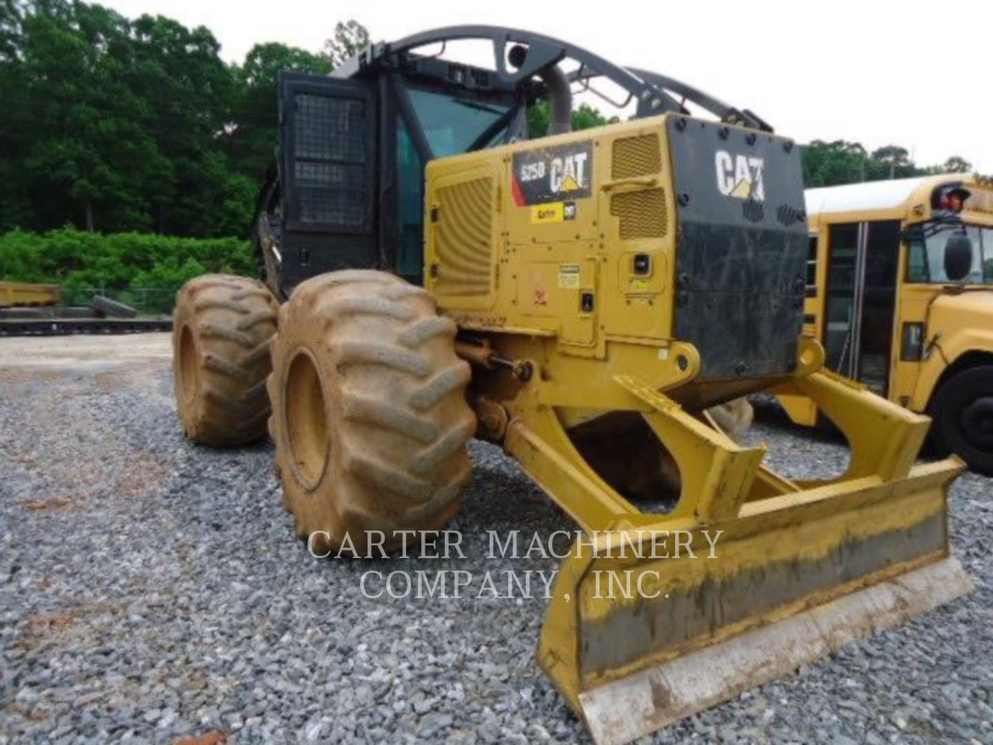 2016 Caterpillar 525D Skidder