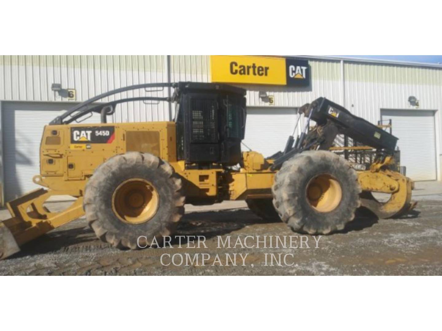 2015 Caterpillar 545D Skidder