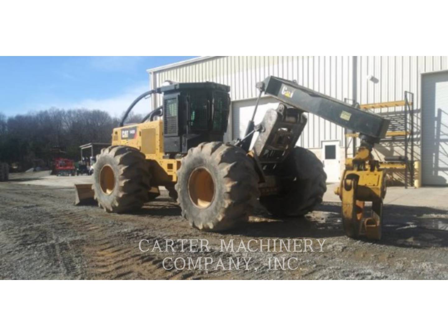 2015 Caterpillar 545D Skidder