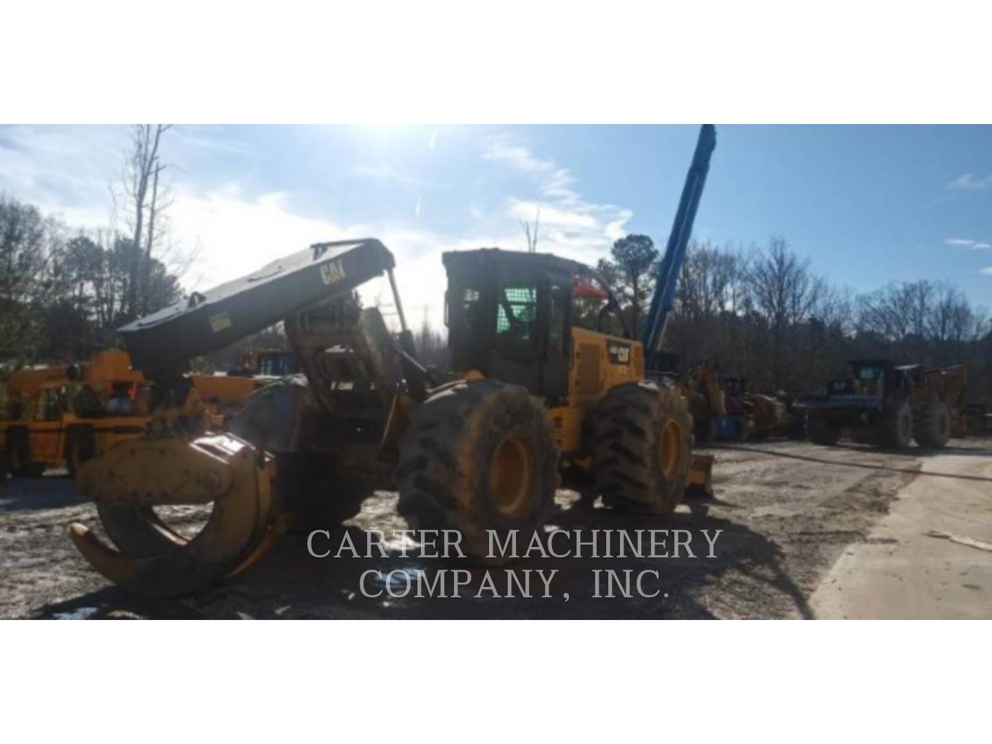 2015 Caterpillar 545D Skidder