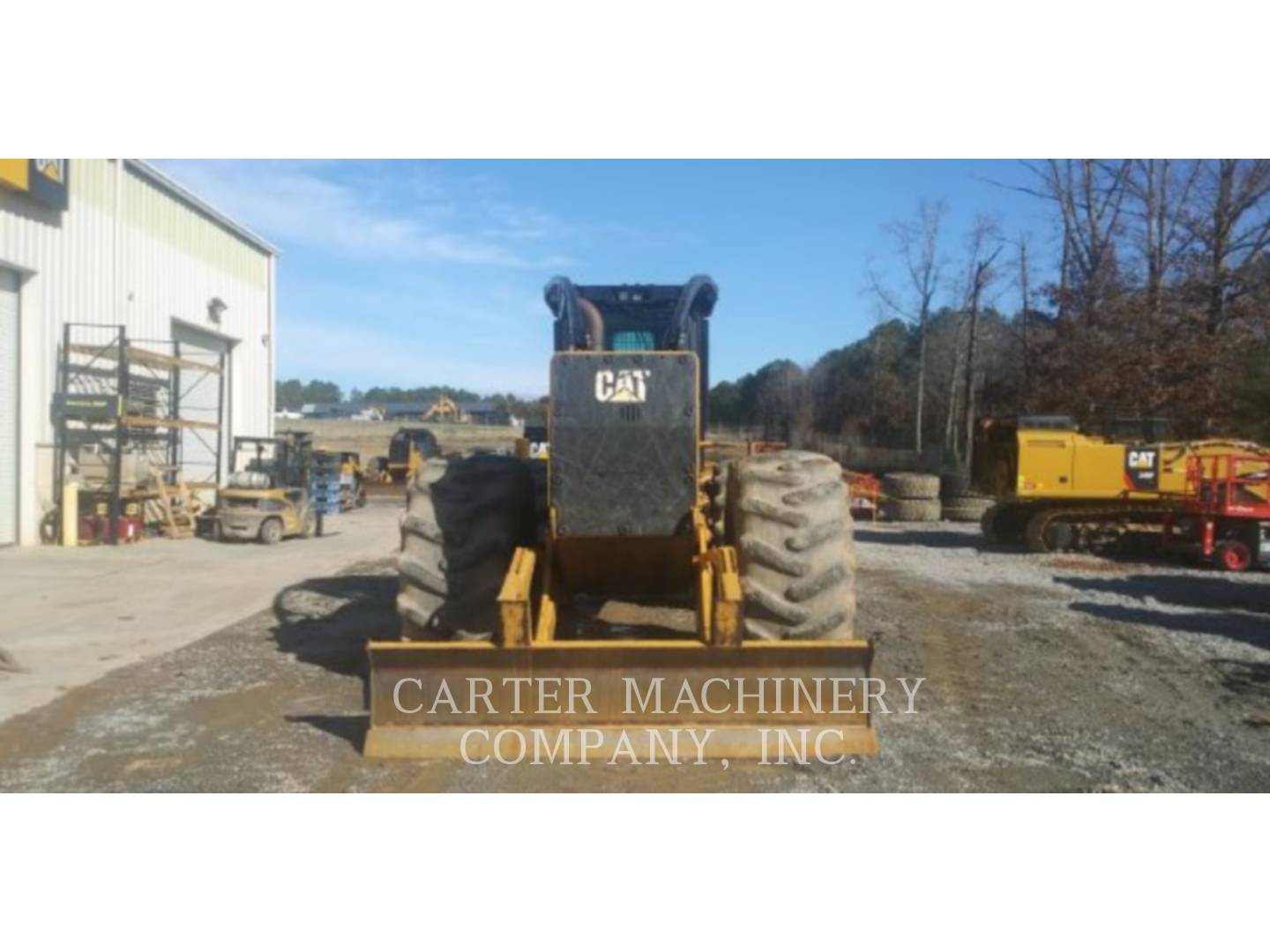 2015 Caterpillar 545D Skidder