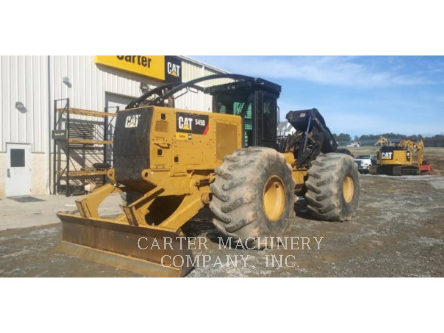 2015 Caterpillar 545D Skidder