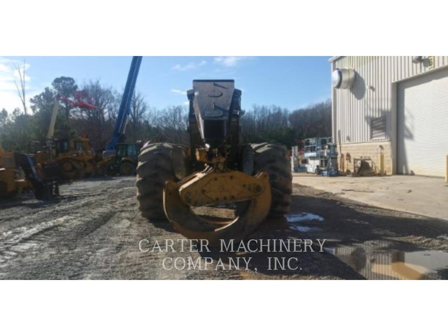 2015 Caterpillar 545D Skidder