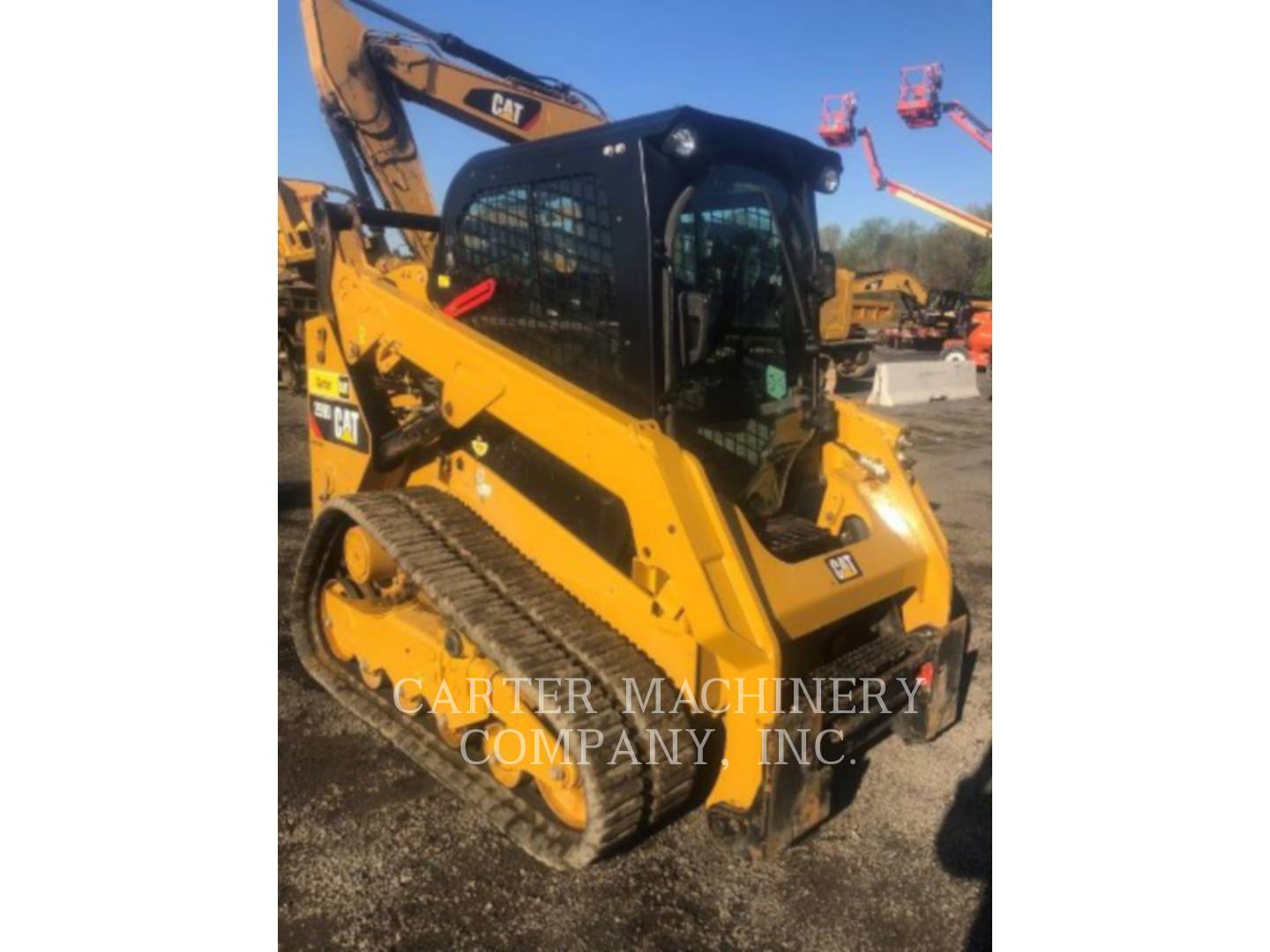 2019 Caterpillar 259D ACBW Misc