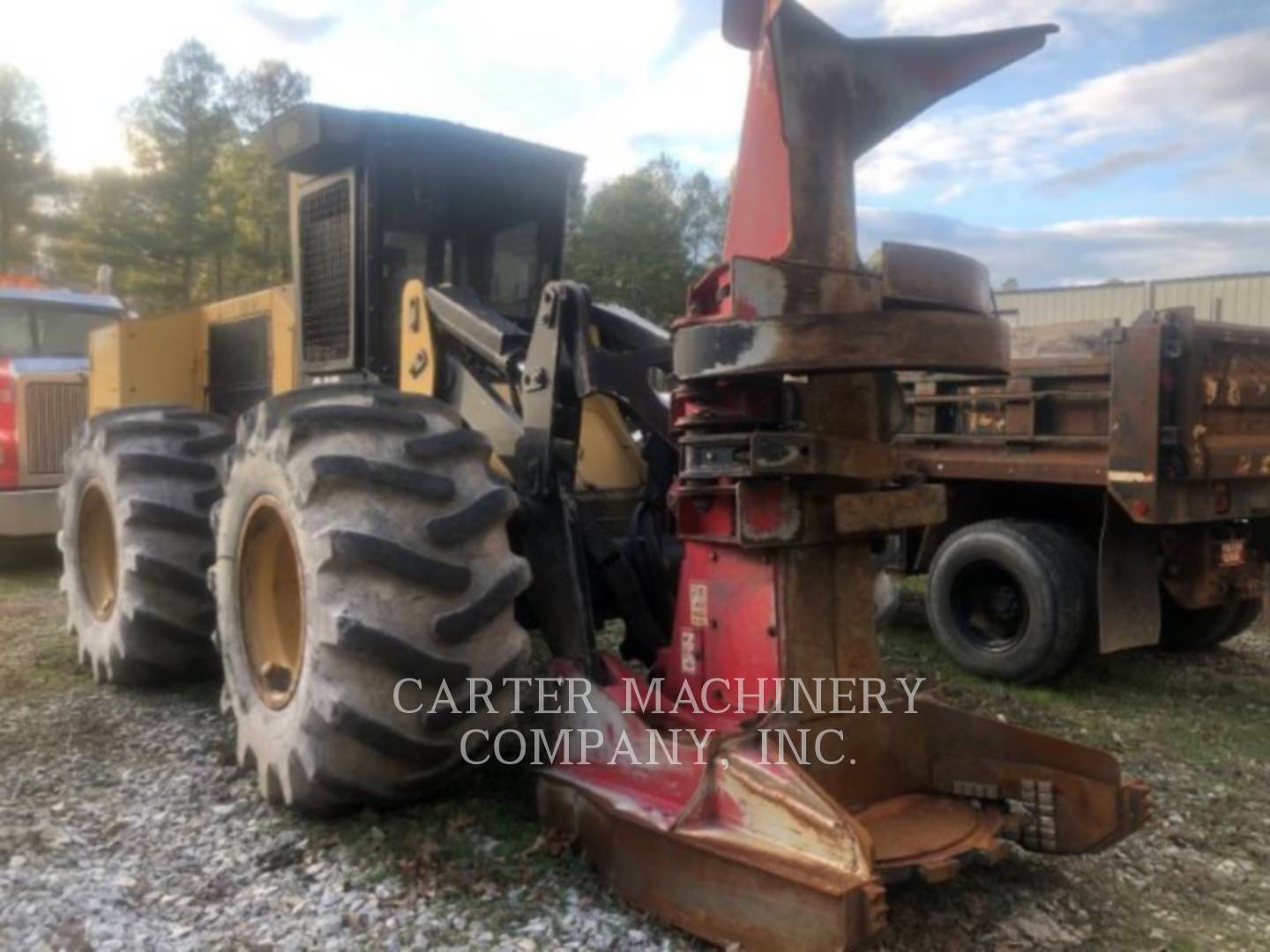 2013 Caterpillar 573C Feller Buncher