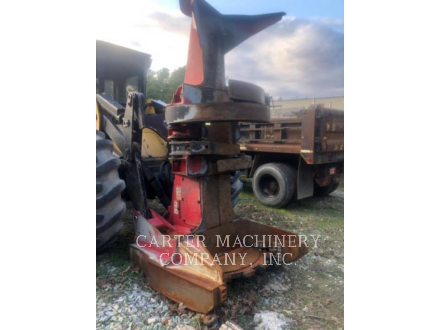 2013 Caterpillar 573C Feller Buncher