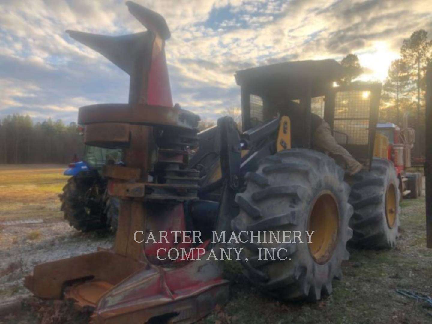 2013 Caterpillar 573C Feller Buncher