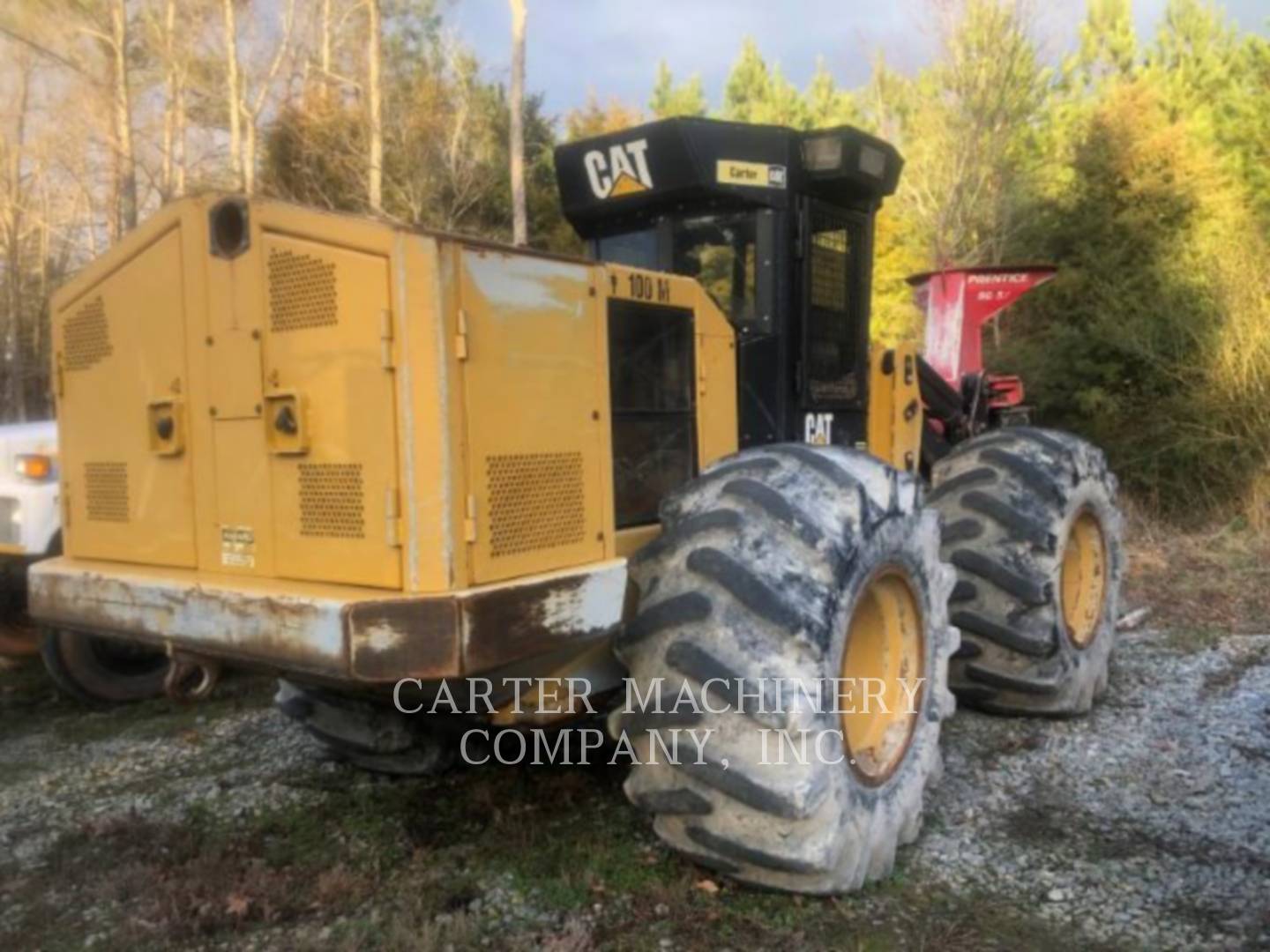 2013 Caterpillar 573C Feller Buncher