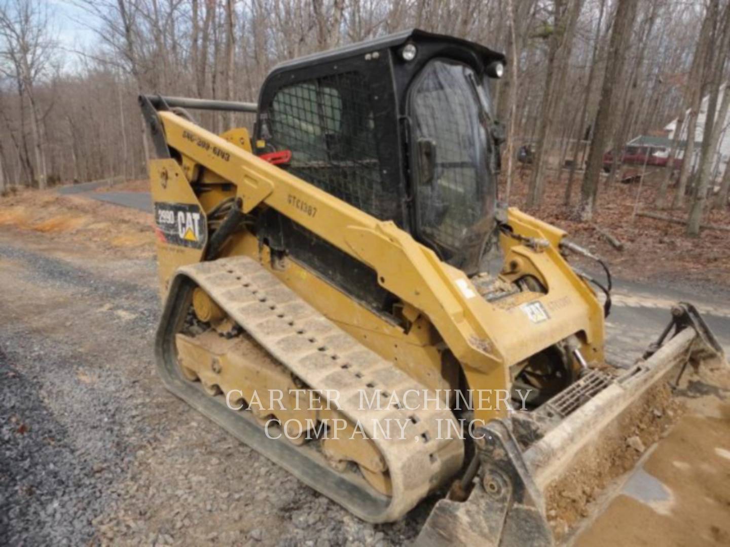 2014 Caterpillar 299D Skid Steer Loader