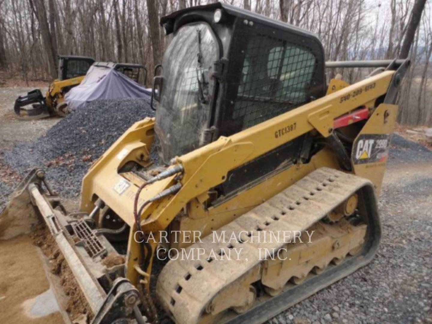 2014 Caterpillar 299D Skid Steer Loader