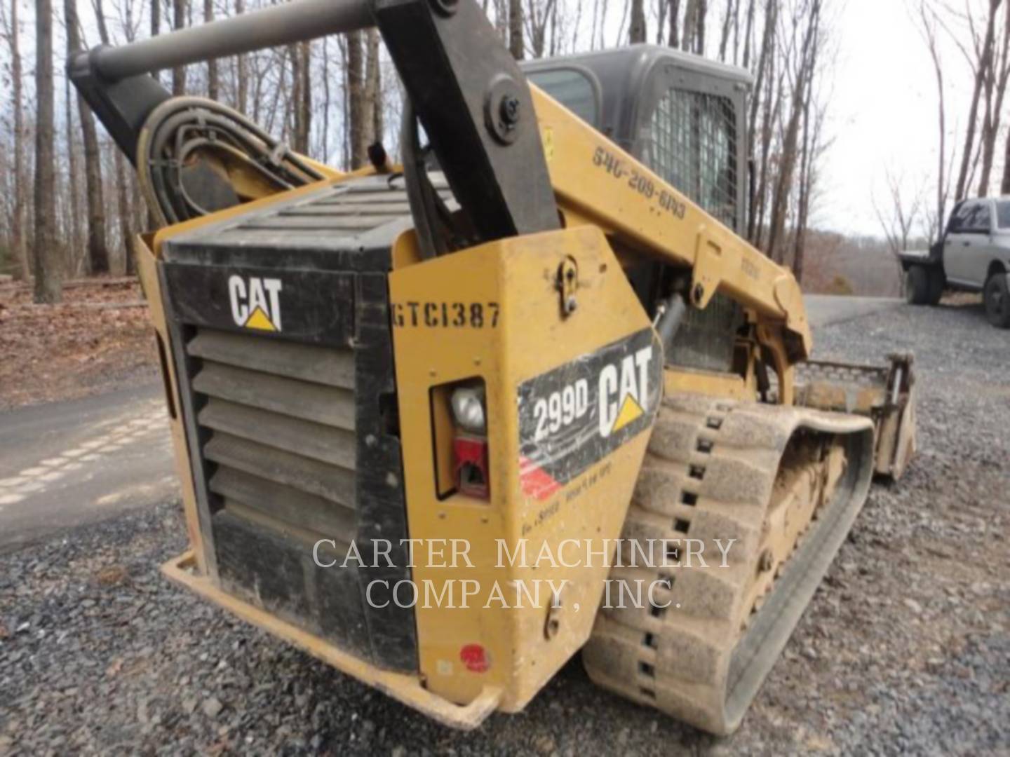 2014 Caterpillar 299D Skid Steer Loader