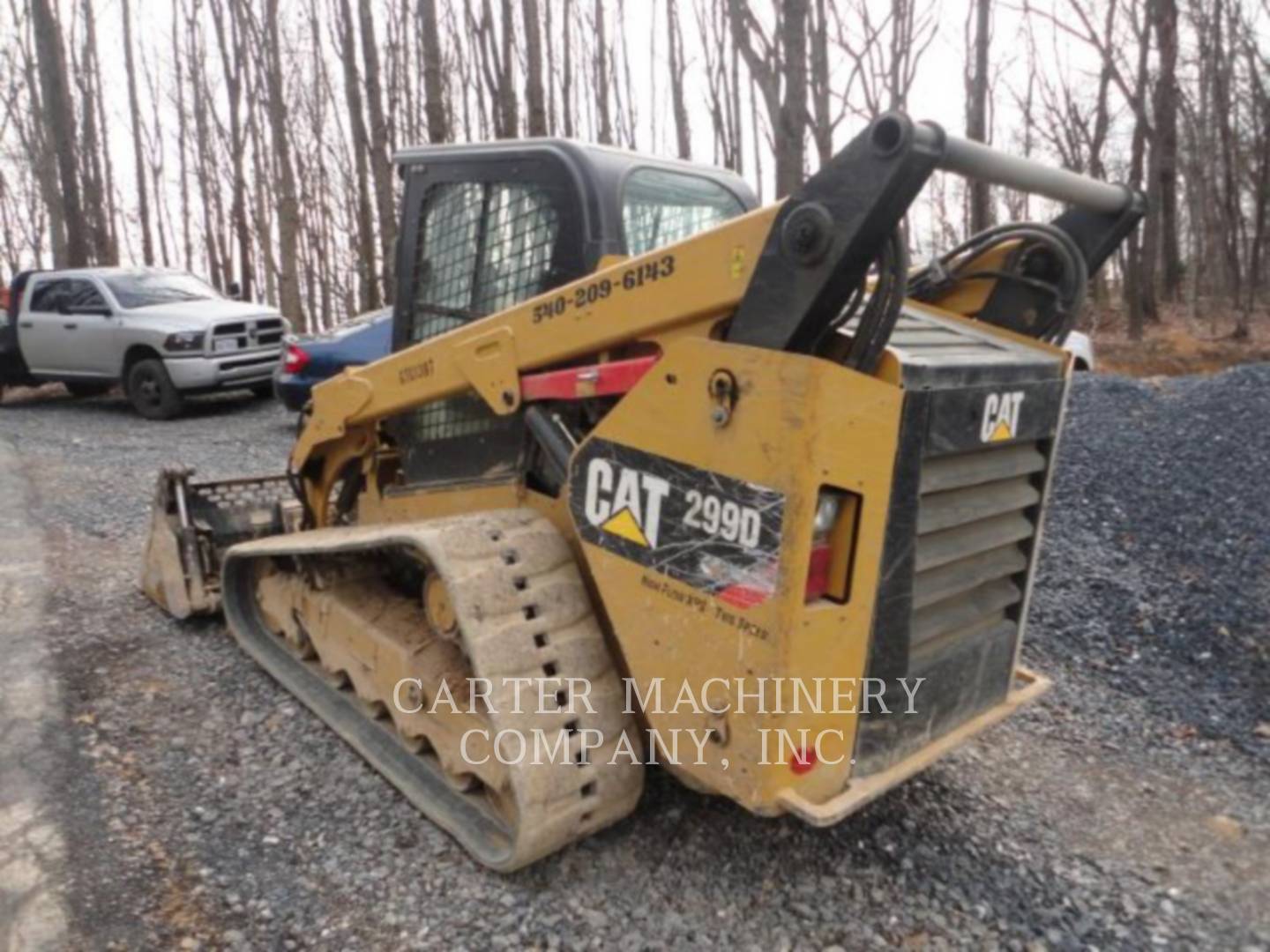 2014 Caterpillar 299D Skid Steer Loader