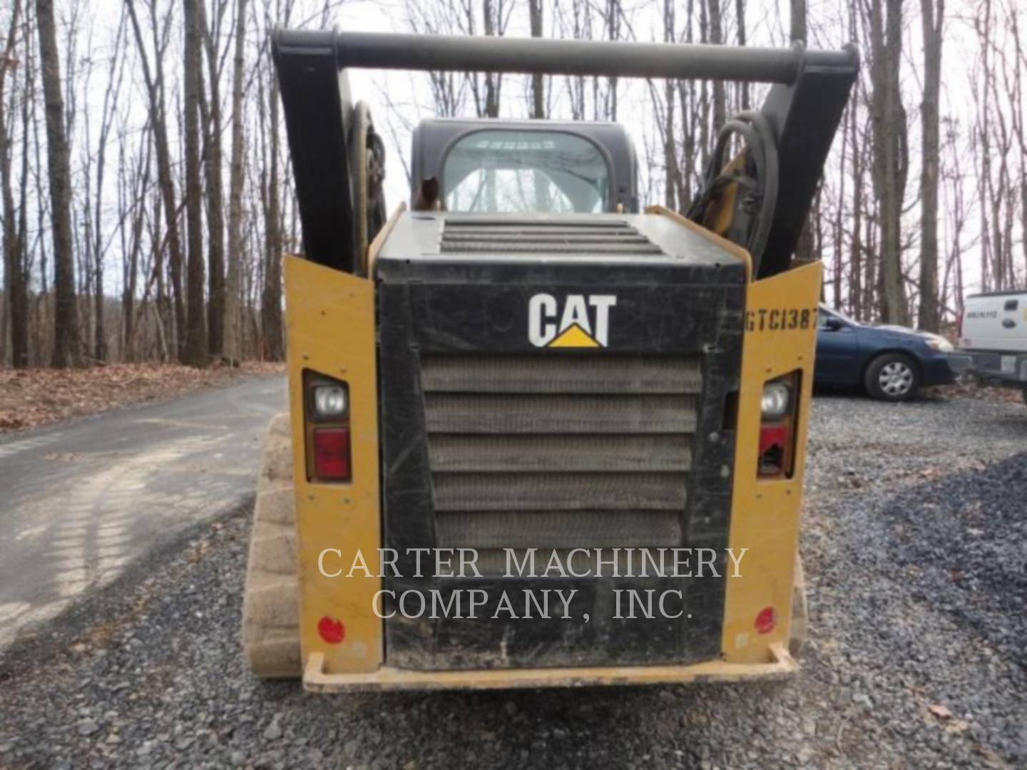 2014 Caterpillar 299D Skid Steer Loader