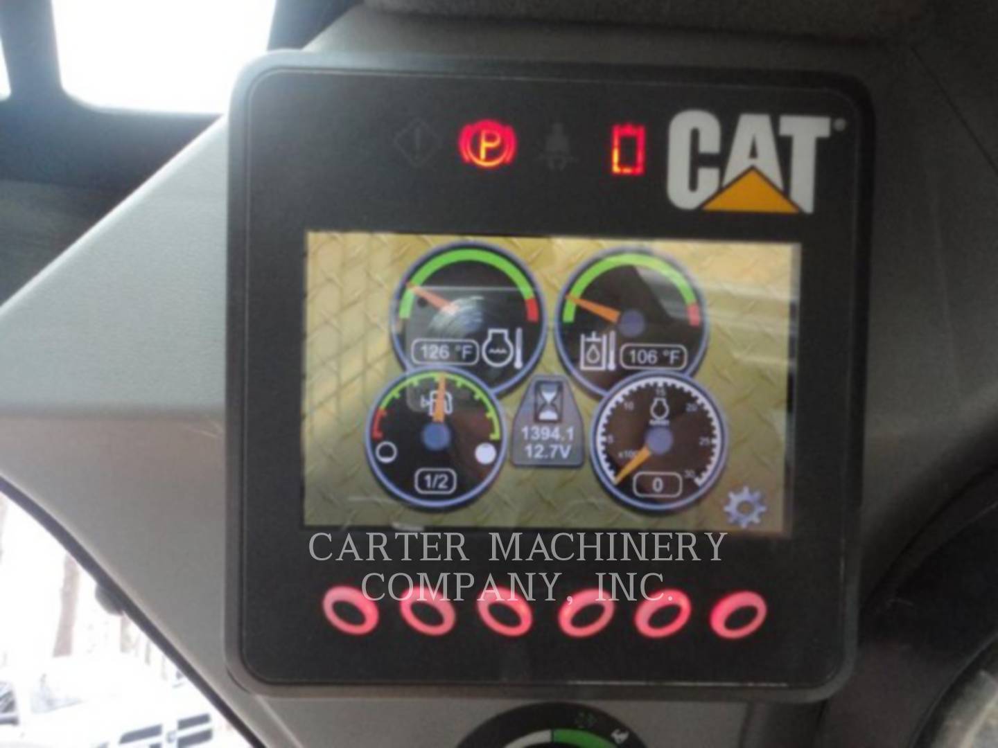 2014 Caterpillar 299D Skid Steer Loader