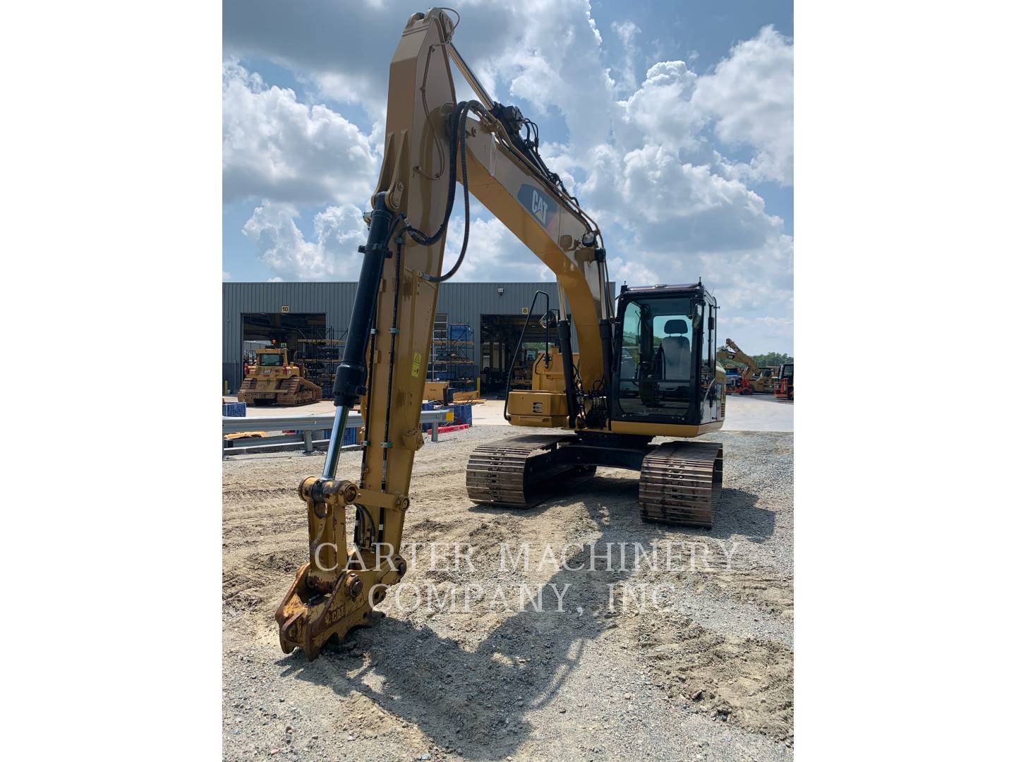 2015 Caterpillar 313FL Excavator