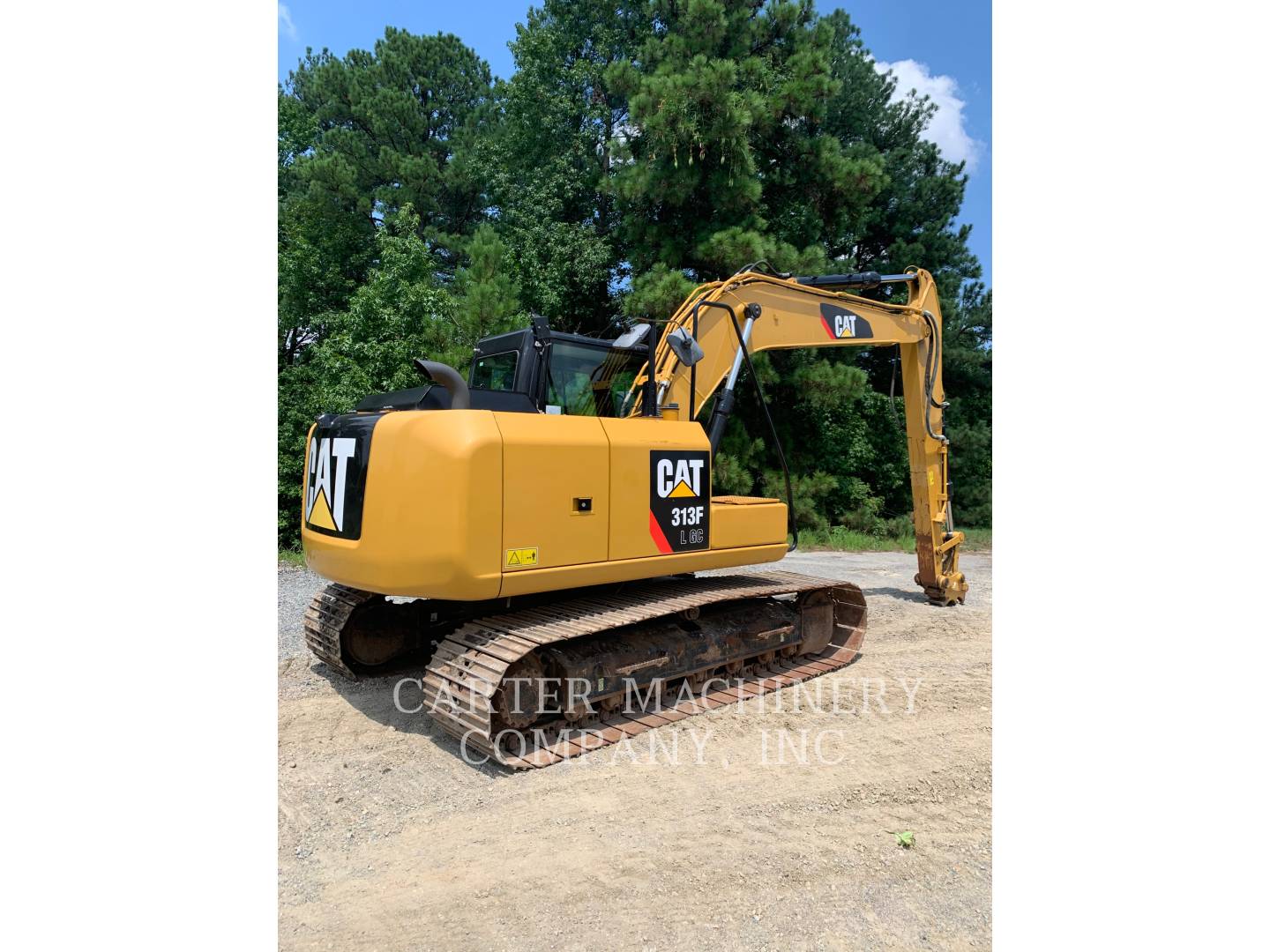 2015 Caterpillar 313FL Excavator