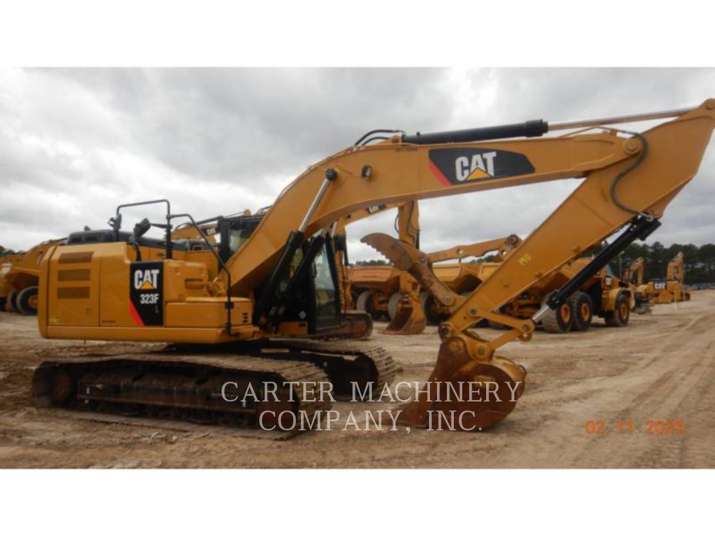 2017 Caterpillar 323FL Excavator