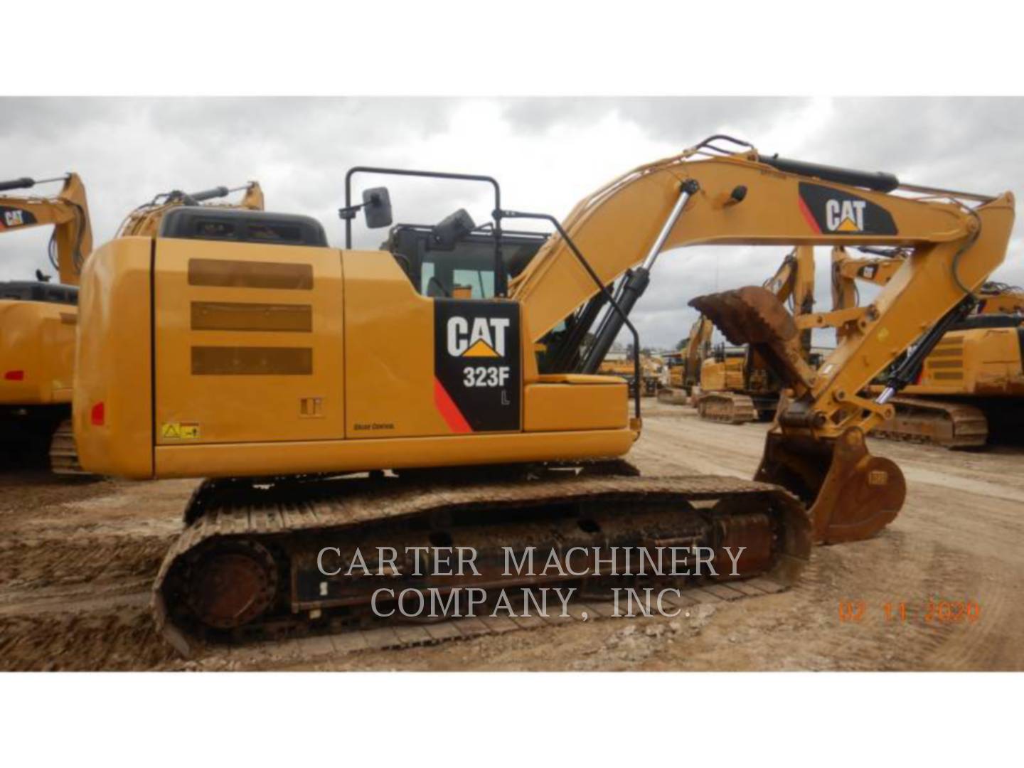 2017 Caterpillar 323FL Excavator