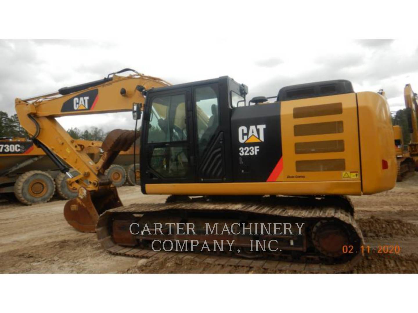 2017 Caterpillar 323FL Excavator