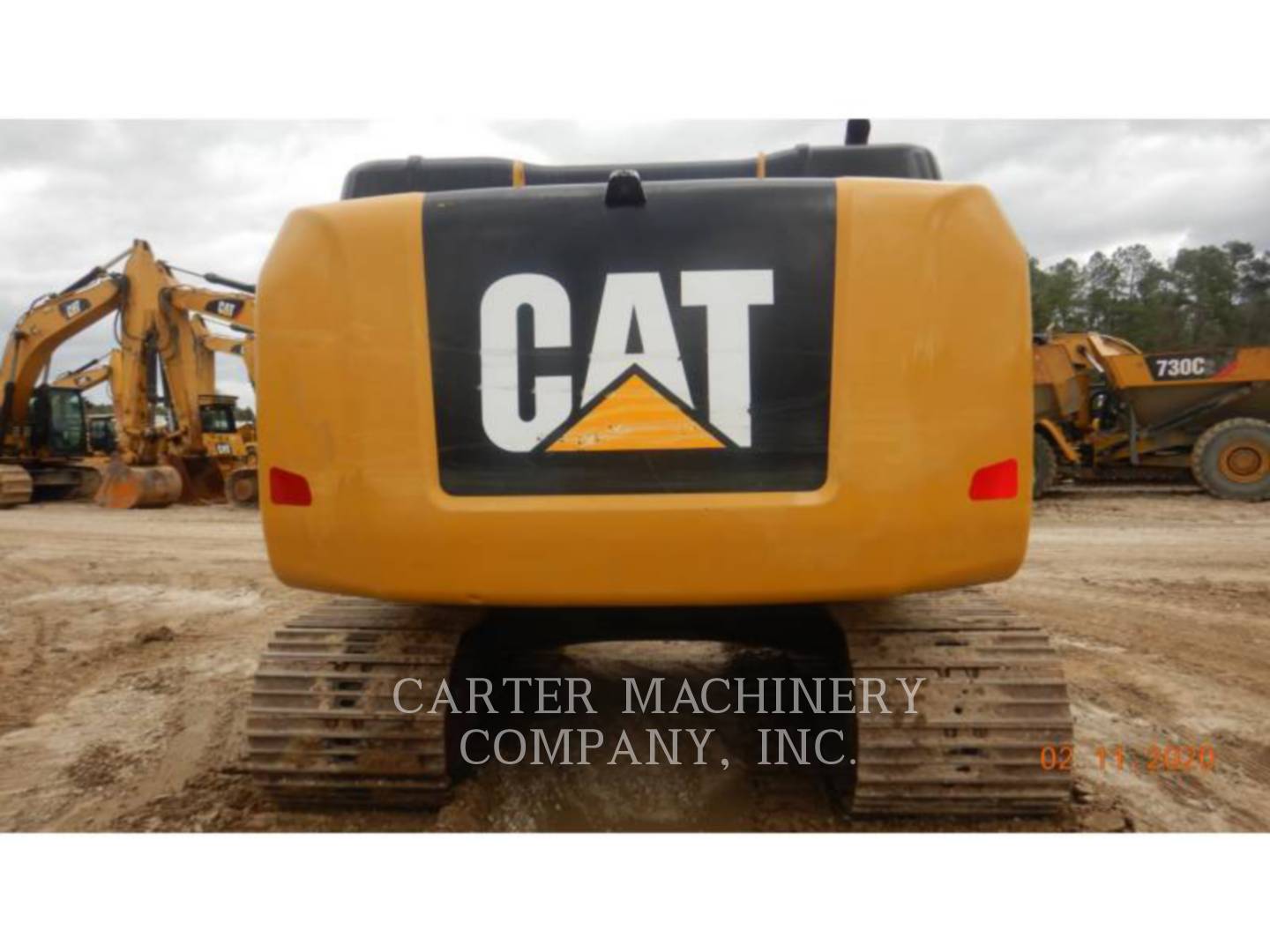 2017 Caterpillar 323FL Excavator