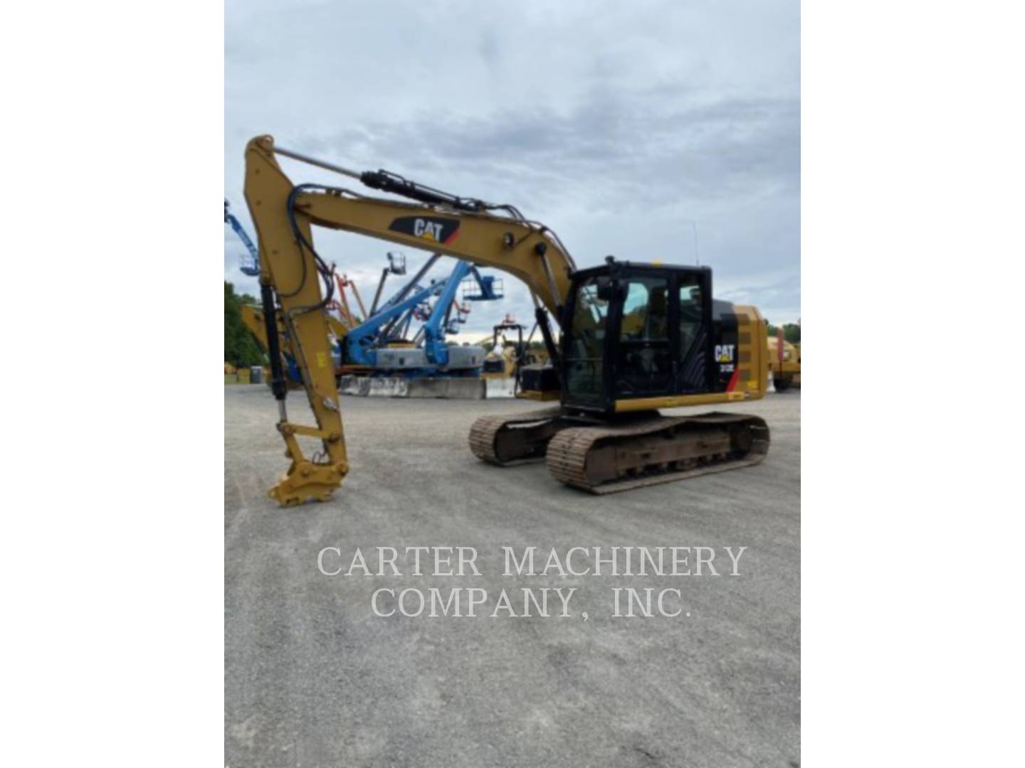 2014 Caterpillar 312EL Excavator