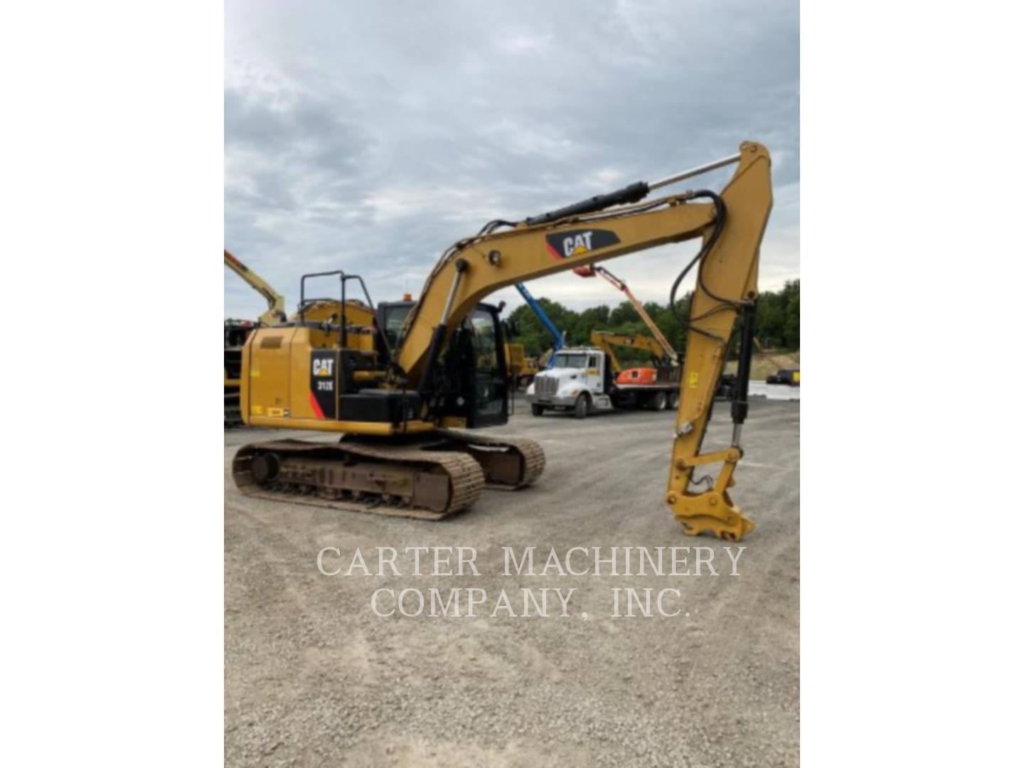 2014 Caterpillar 312EL Excavator