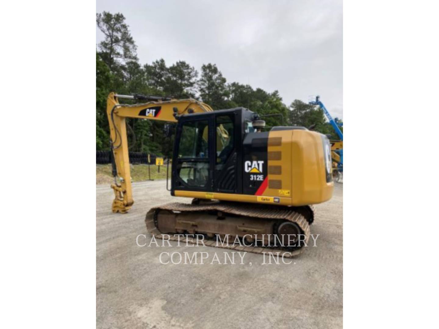 2014 Caterpillar 312EL Excavator