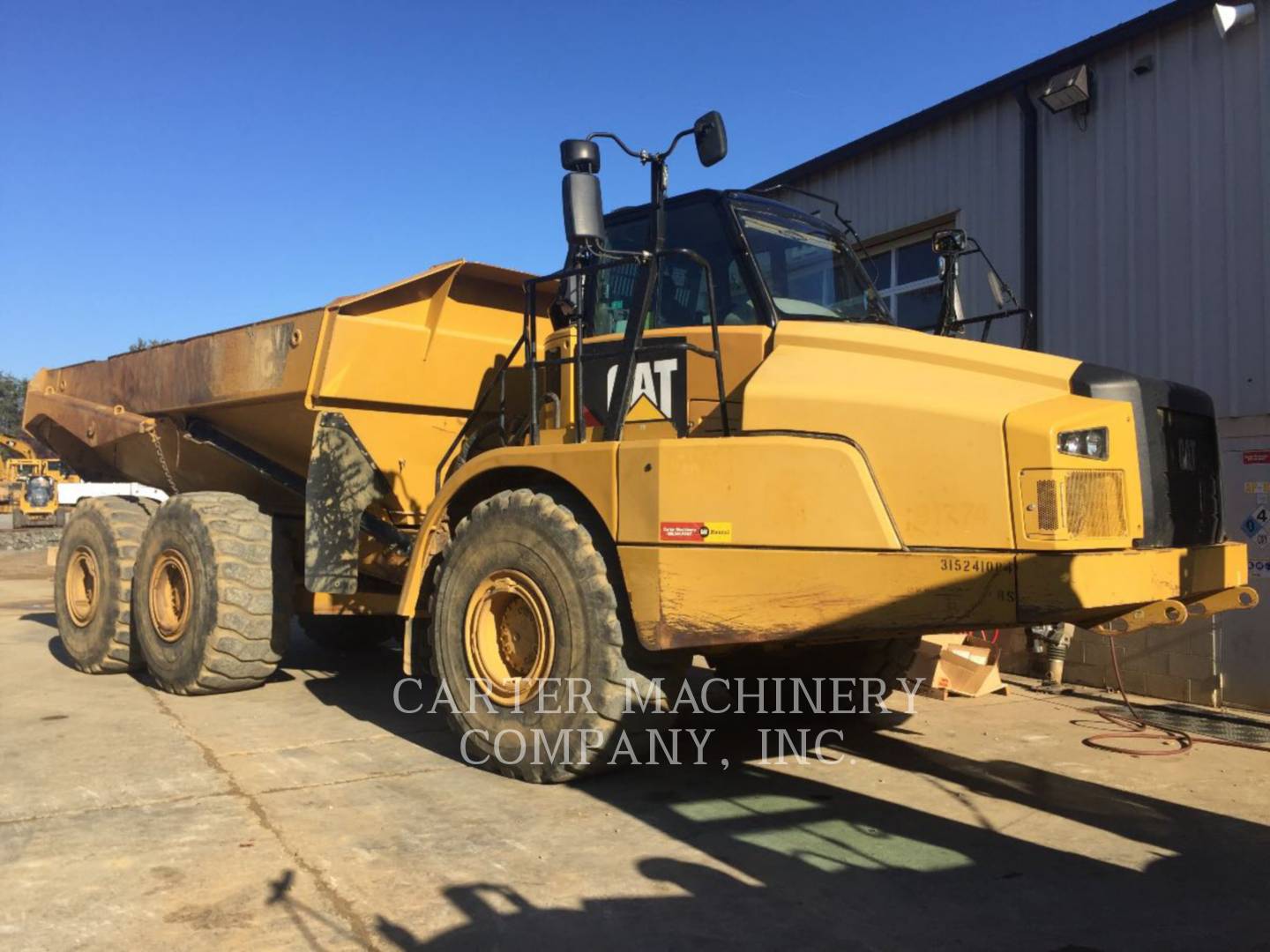 2015 Caterpillar 745C Articulated Truck