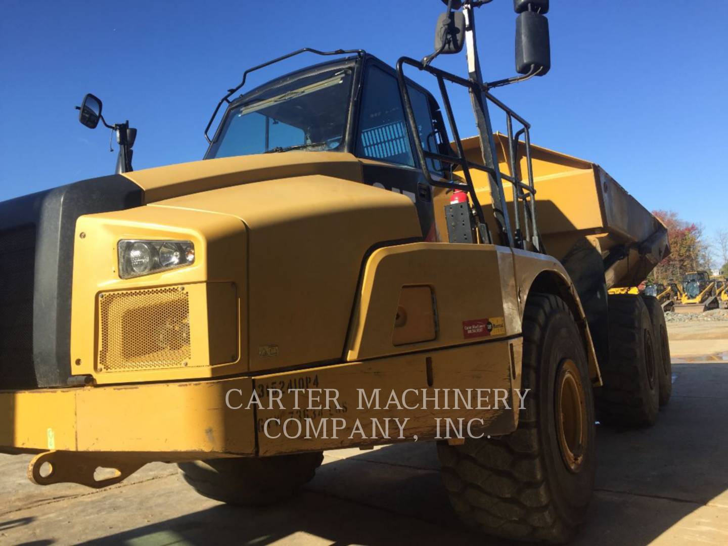 2015 Caterpillar 745C Articulated Truck