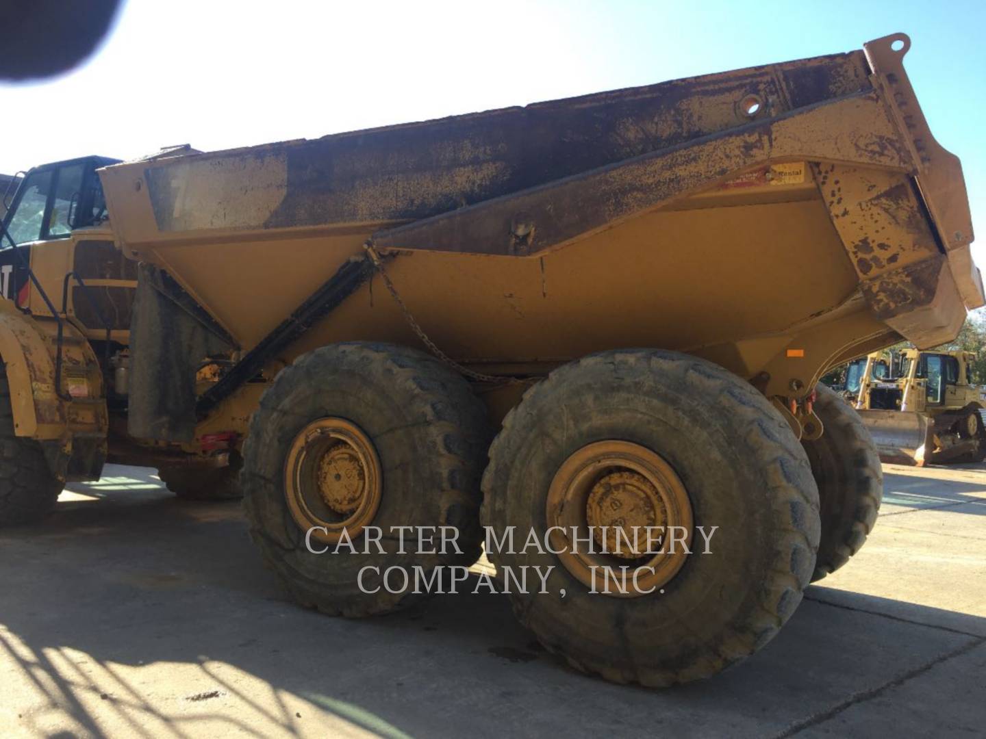 2015 Caterpillar 745C Articulated Truck