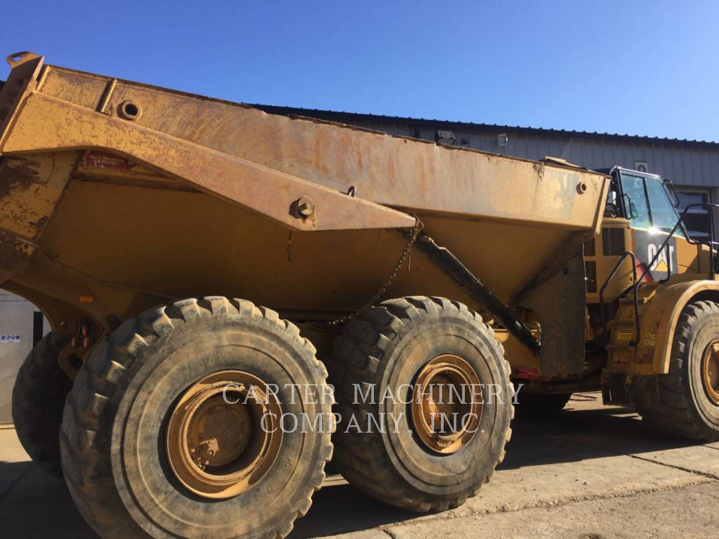 2015 Caterpillar 745C Articulated Truck