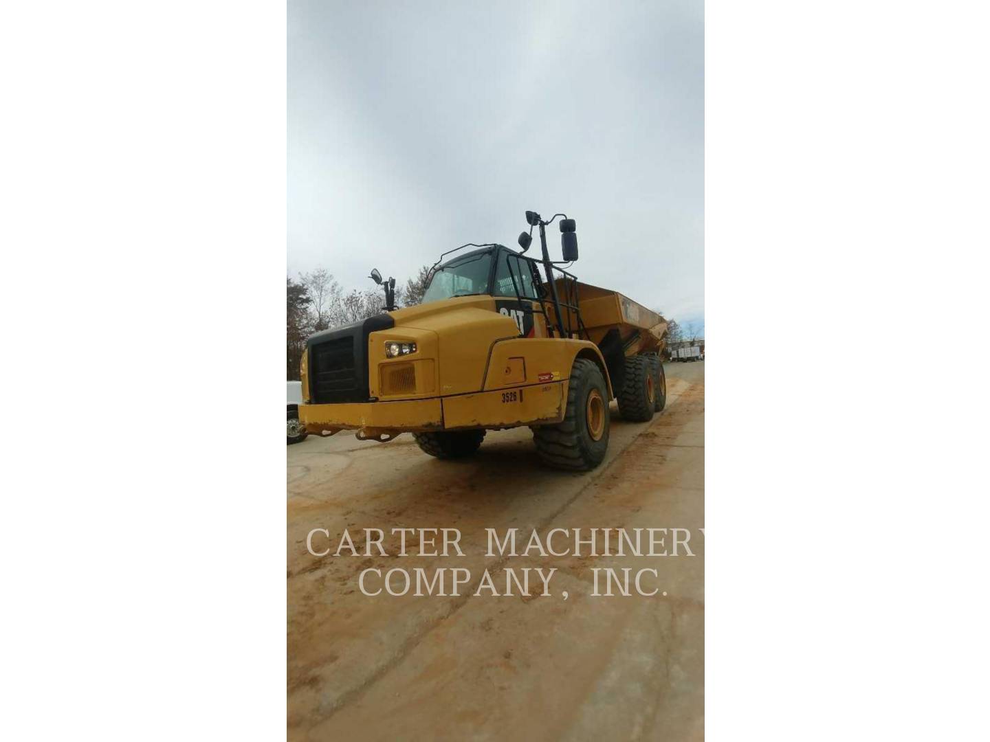 2015 Caterpillar 745C Articulated Truck