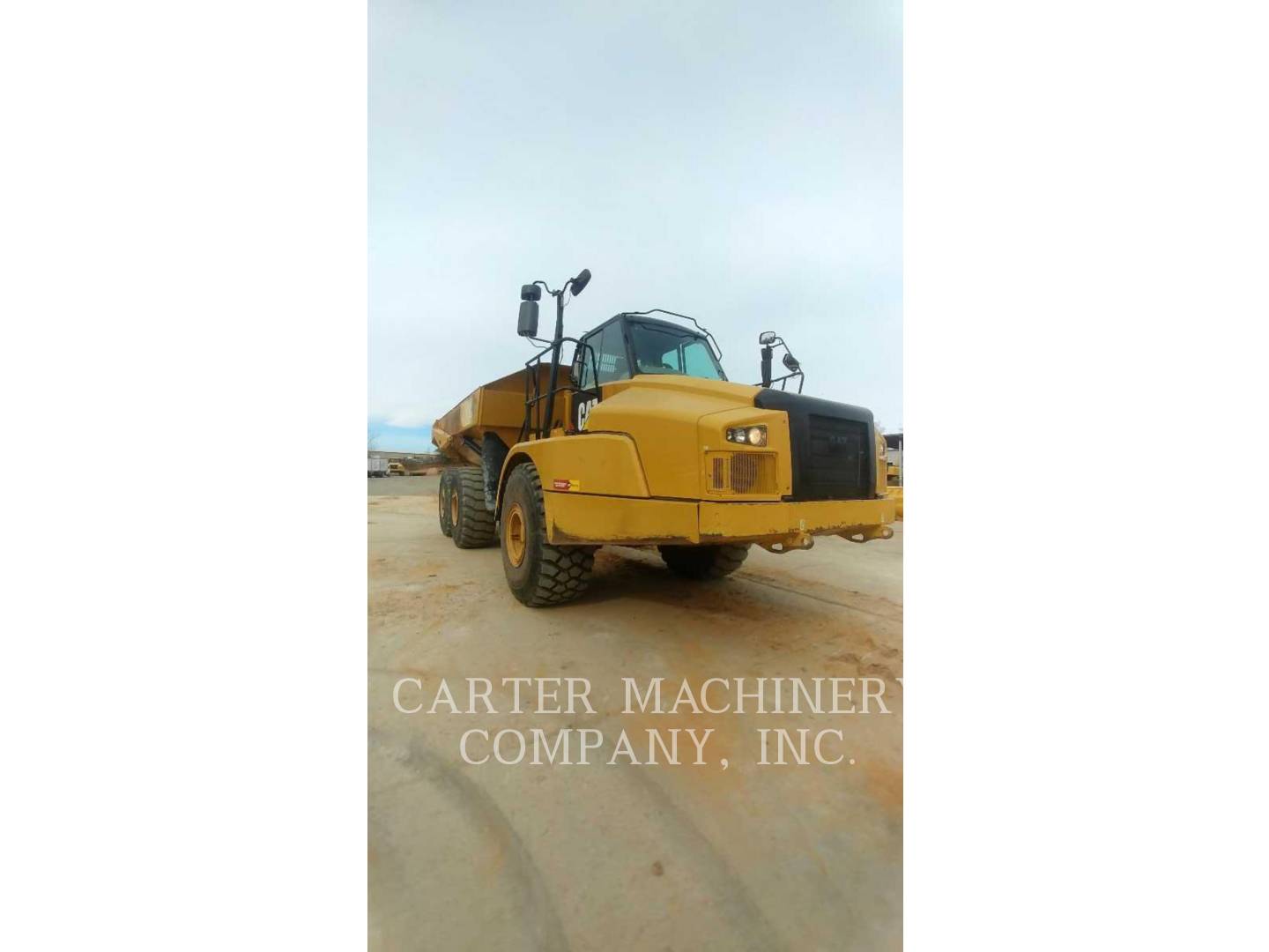 2015 Caterpillar 745C Articulated Truck