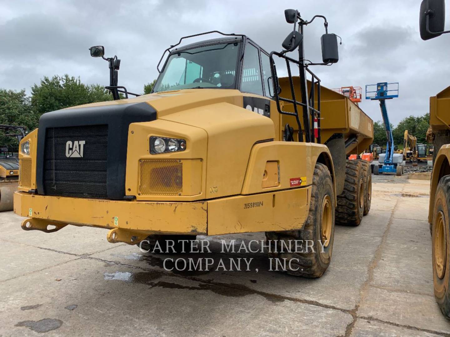 2015 Caterpillar 745C Articulated Truck