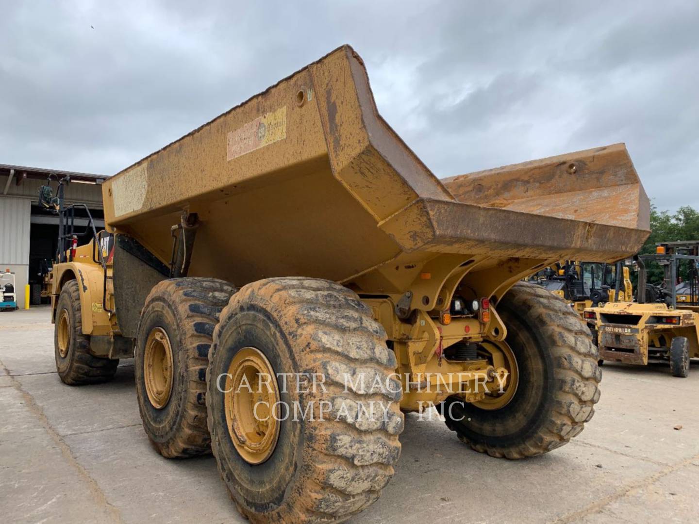 2015 Caterpillar 745C Articulated Truck