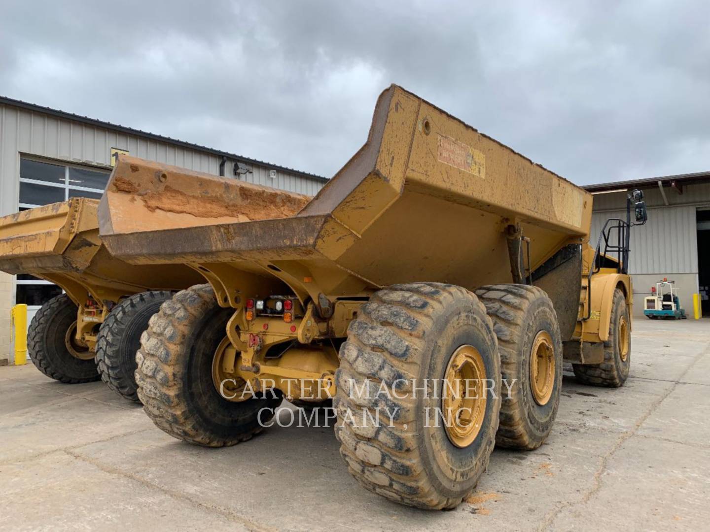 2015 Caterpillar 745C Articulated Truck