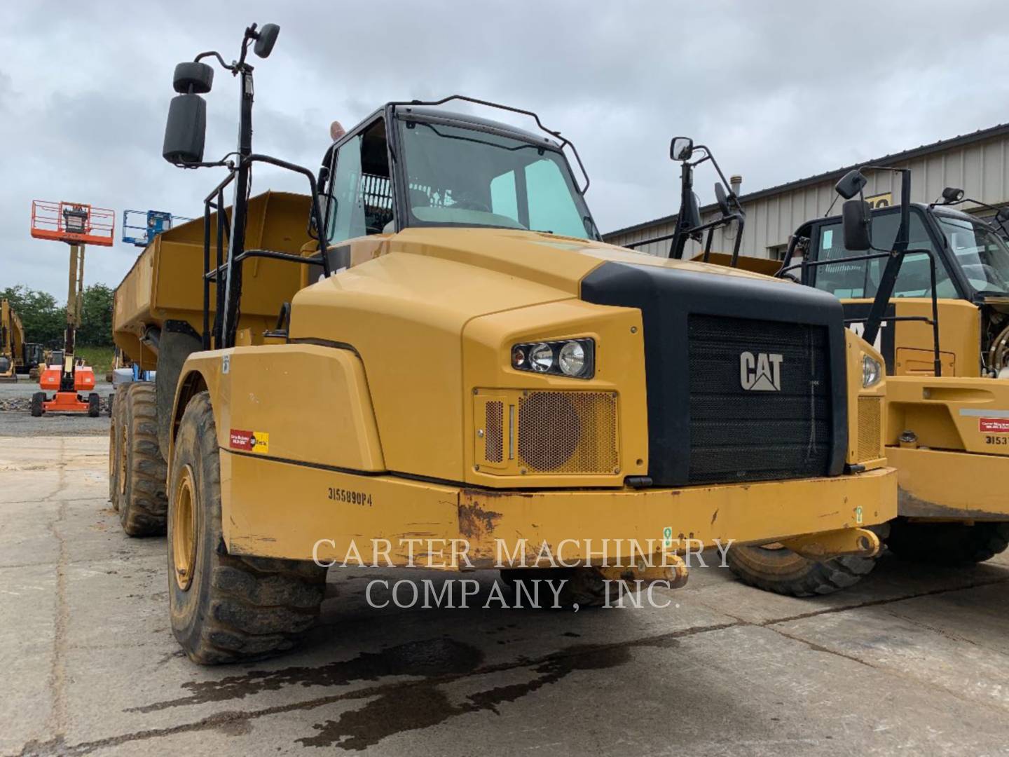 2015 Caterpillar 745C Articulated Truck