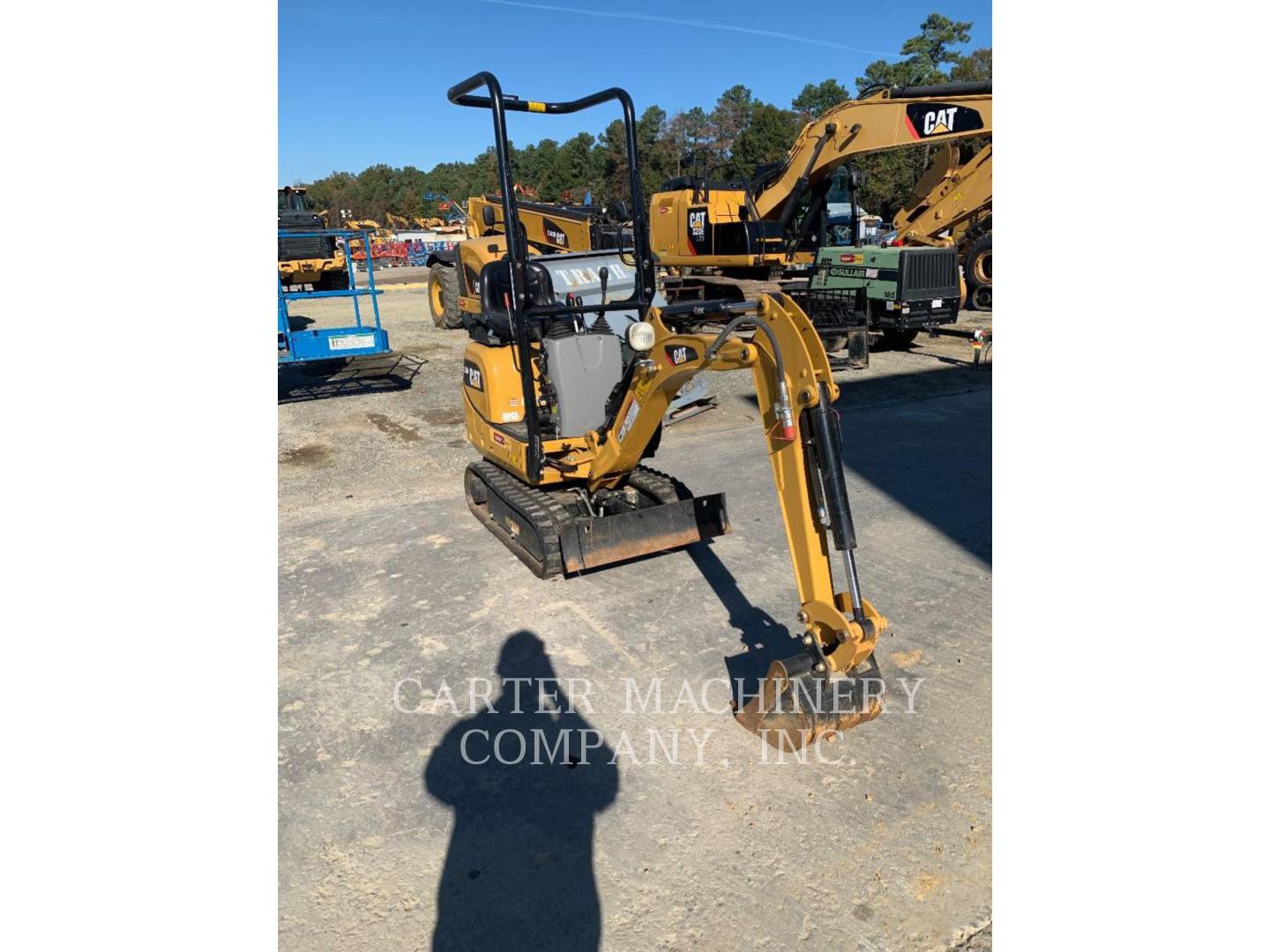 2018 Caterpillar 300.9D Excavator