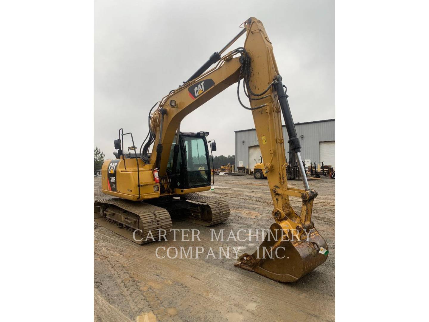 2015 Caterpillar 311FLRR Excavator