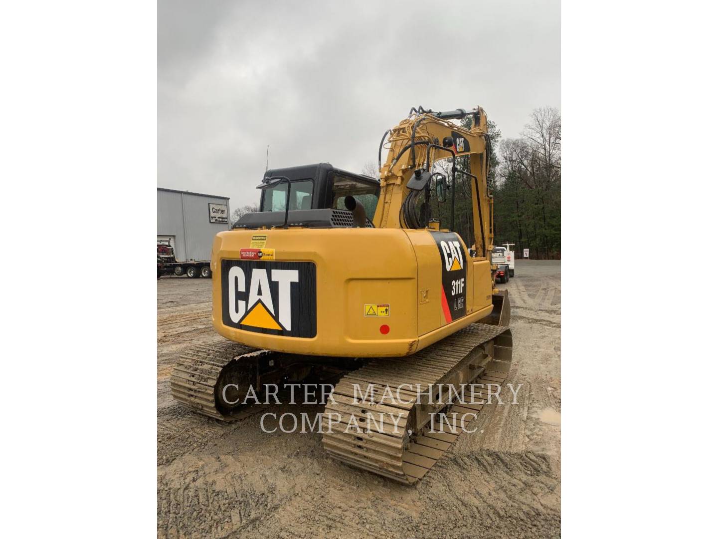 2015 Caterpillar 311FLRR Excavator